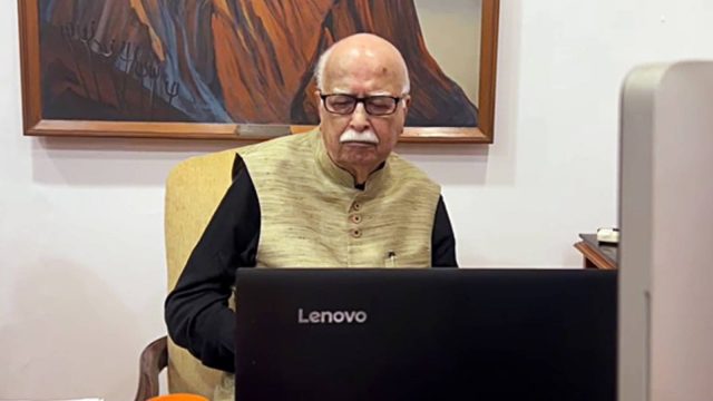 LK Advani discharged from Apollo Hospital after recovery from chest infection