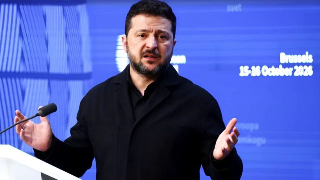 Russia strikes Ukraine's energy grid as Zelenskyy warns of gaps in air defence