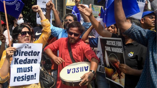 IIT Bombay case: 22 students detained amid protests over Sahil Wakode’s death; police brutality alleged