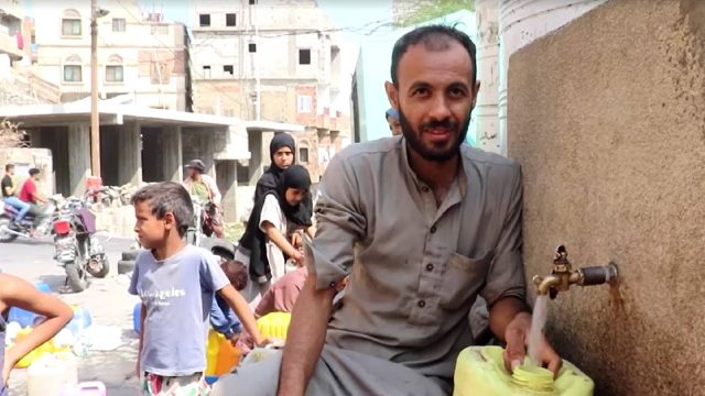 Houthi attacks disrupt Saudi air travel as fighting deepens Yemen's humanitarian crisis