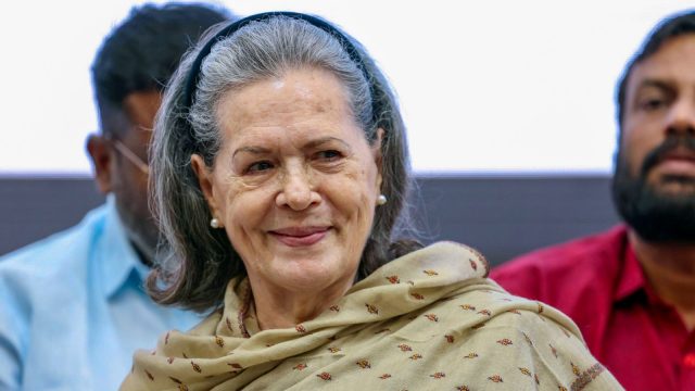 Sonia Gandhi joins Instagram; unveils memoir ahead of November release