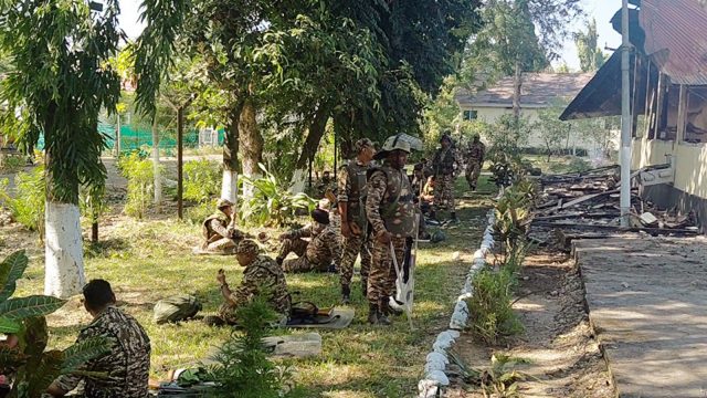 Violence erupts over Siang project in Arunachal, mob torches NHPC office and police station